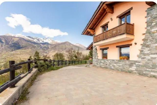 La Maison Rose Brissogne ภายนอก รูปภาพ