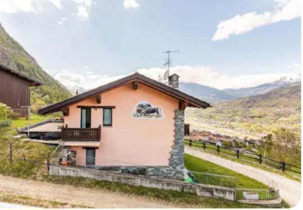 La Maison Rose Brissogne ภายนอก รูปภาพ