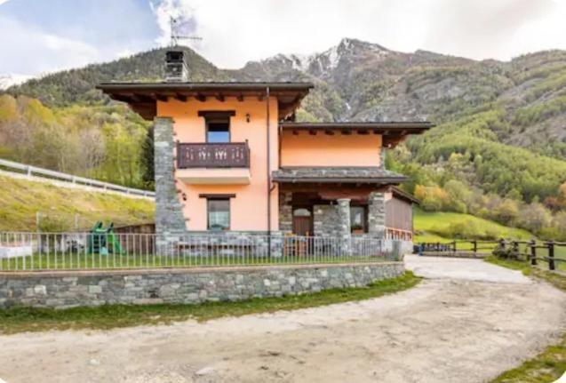 La Maison Rose Brissogne ภายนอก รูปภาพ