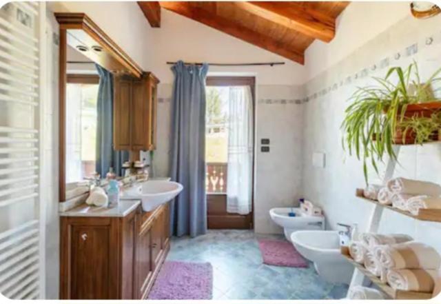 La Maison Rose Brissogne ภายนอก รูปภาพ